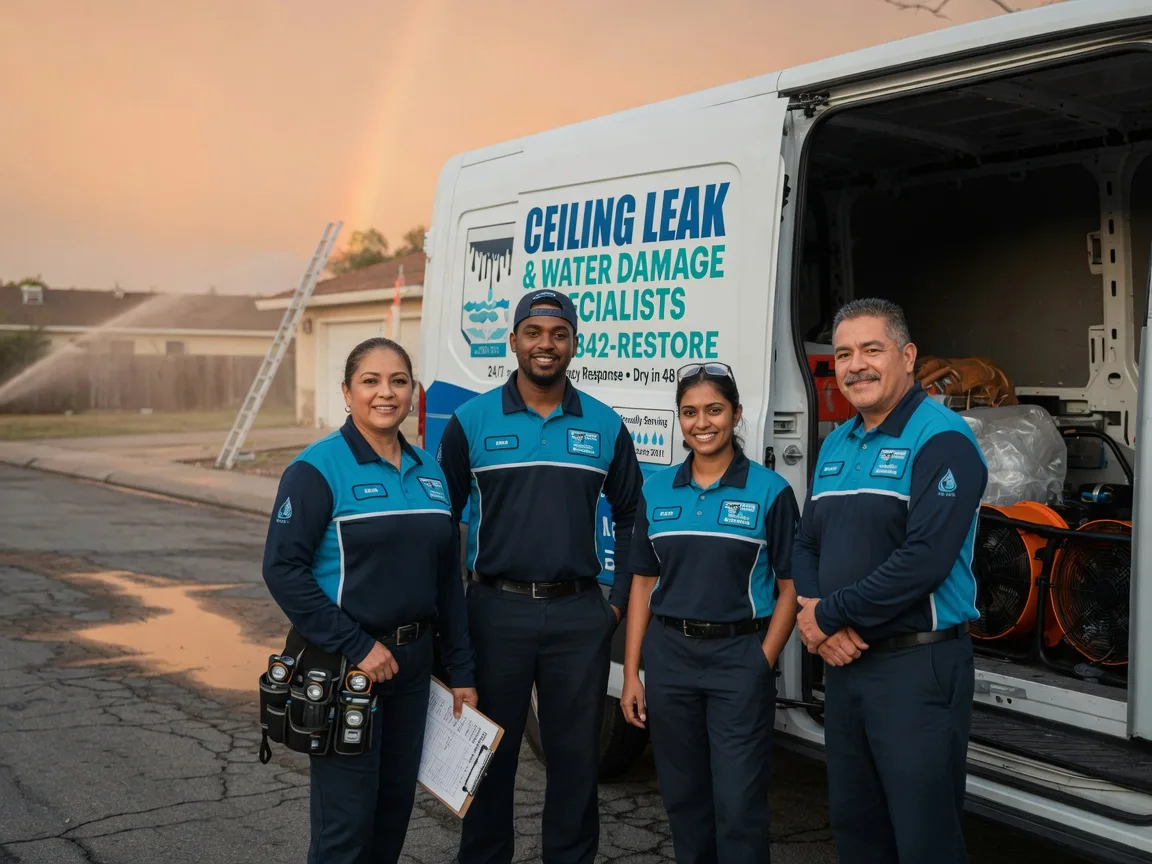 Ceiling Leak Cleanup company in Arkdale, WI