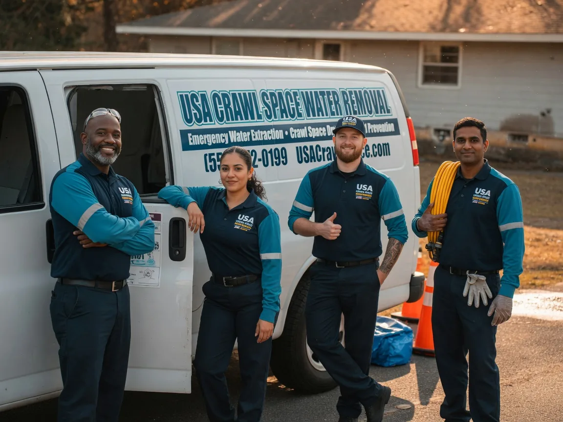 Crawl Space Water Removal company in Arkdale, WI