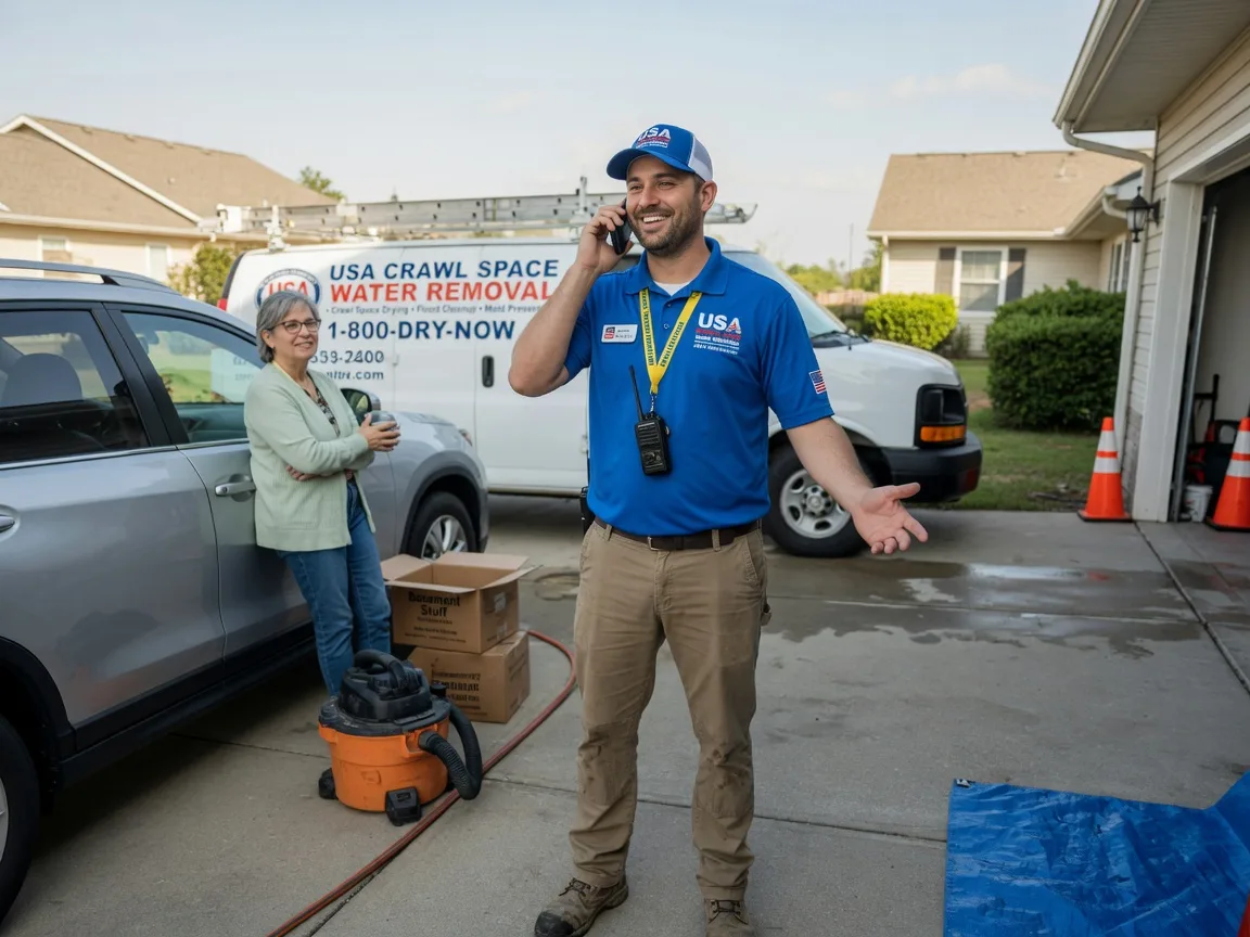 Crawl Space Water Removal Arkdale, WI FAQs